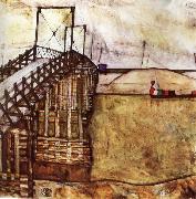 Egon Schiele, The Bridge